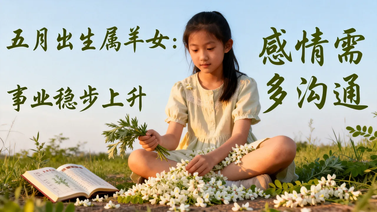女生阴历5月羊命好不好,属羊女五月出生运势如何 女生阴历5月羊命好不好,属羊女五月出生运势如何