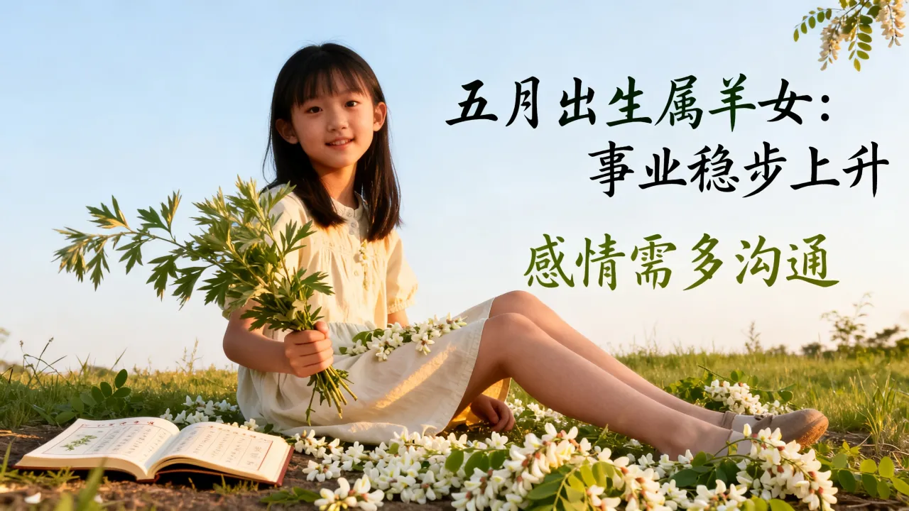 女生阴历5月羊命好不好,属羊女五月出生运势如何 女生阴历5月羊命好不好,属羊女五月出生运势如何