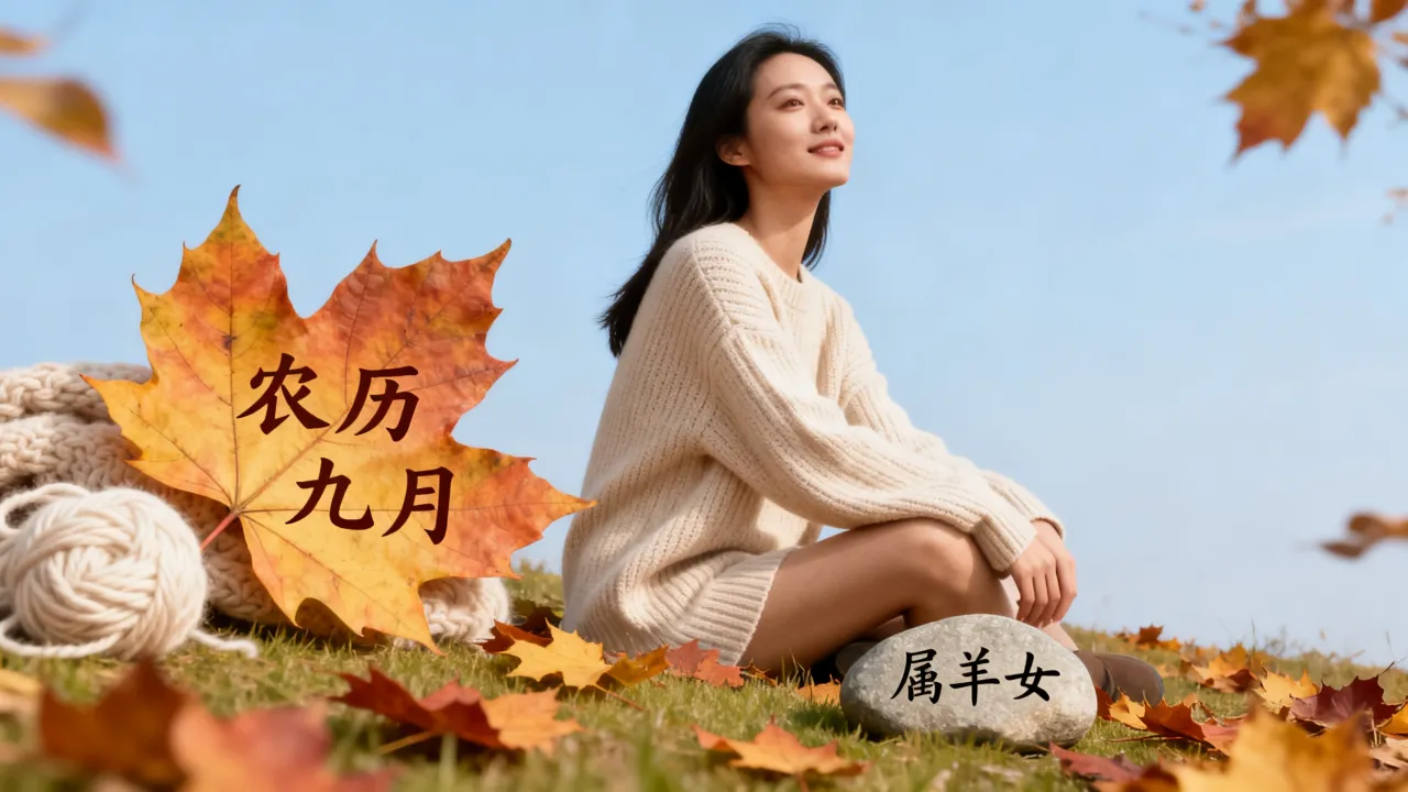 农历九月出生的属羊女命运如何？属羊女九月出生好不好？