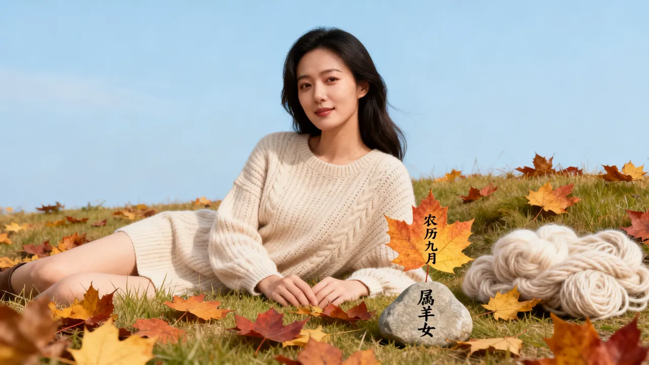 农历九月出生的属羊女命运如何？属羊女九月出生好不好？
