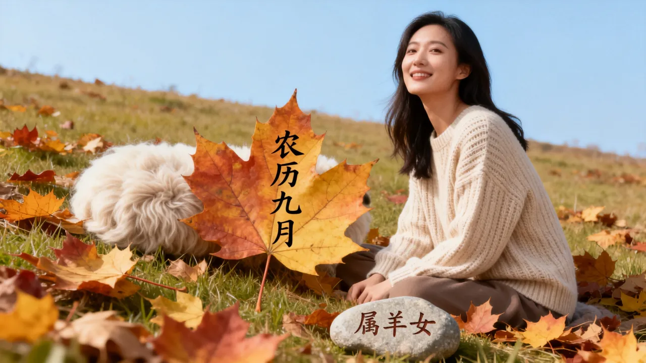 农历九月出生的属羊女命运如何？属羊女九月出生好不好？