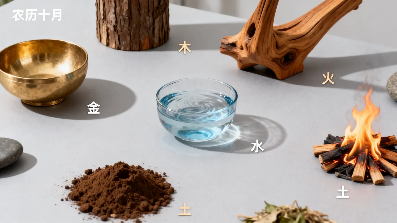 农历十月属金木水火吗,农历十月五行属性是什么 农历十月属金木水火吗,农历十月五行属性是什么