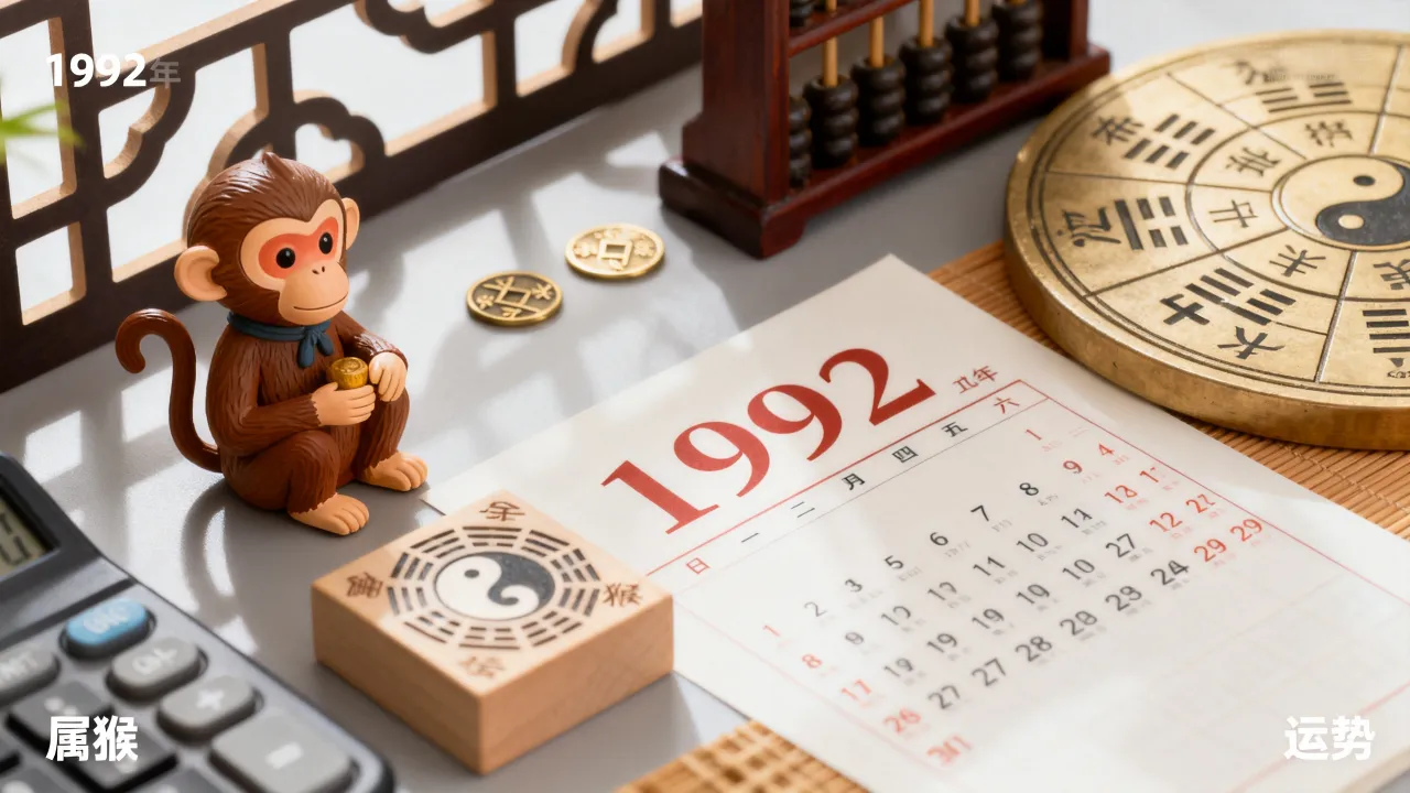 阴历1992年出生是什么命运?属猴人一生的运势详解 阴历1992年出生是什么命运?属猴人一生的运势详解