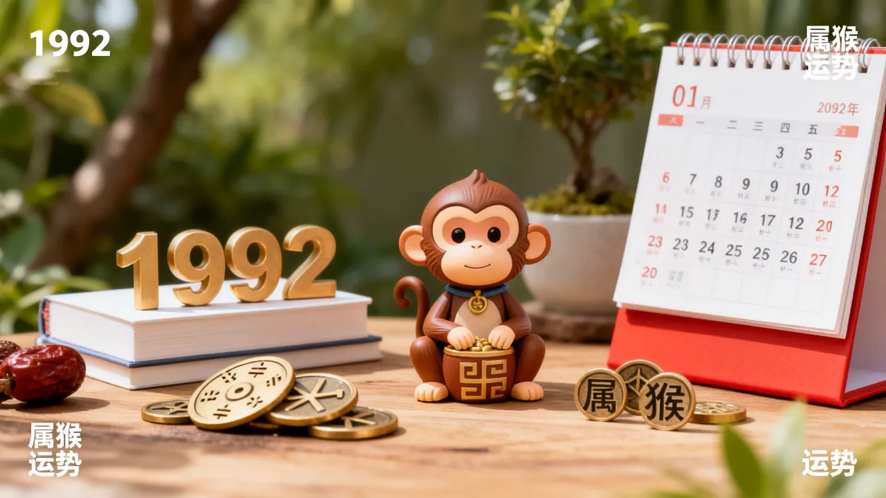 阴历1992年出生是什么命运?属猴人一生的运势详解 阴历1992年出生是什么命运?属猴人一生的运势详解
