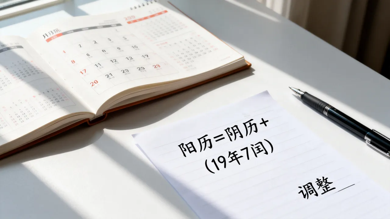 怎么算阳历和阴历,阳历阴历怎么换算公式是什么 怎么算阳历和阴历,阳历阴历怎么换算公式是什么