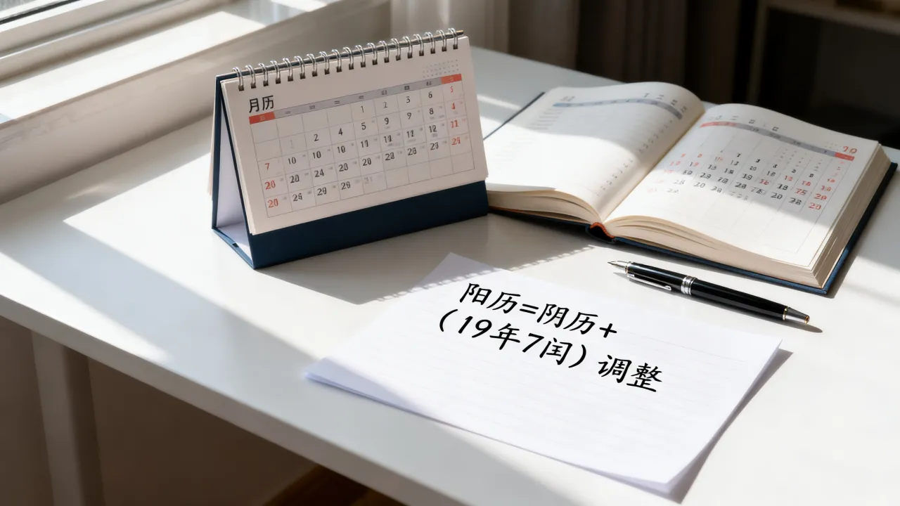怎么算阳历和阴历,阳历阴历怎么换算公式是什么 怎么算阳历和阴历,阳历阴历怎么换算公式是什么