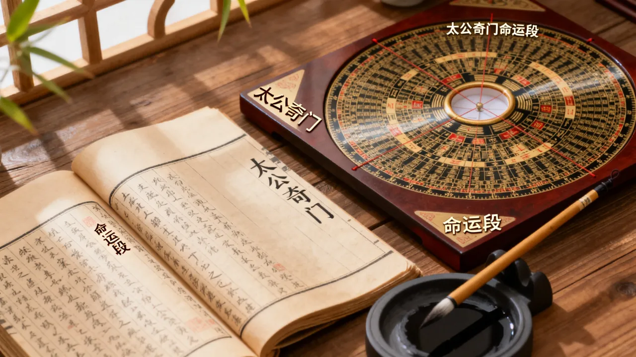 太公奇门命运段真的准吗,太公奇门命运段详解与看法 太公奇门命运段真的准吗,太公奇门命运段详解与看法