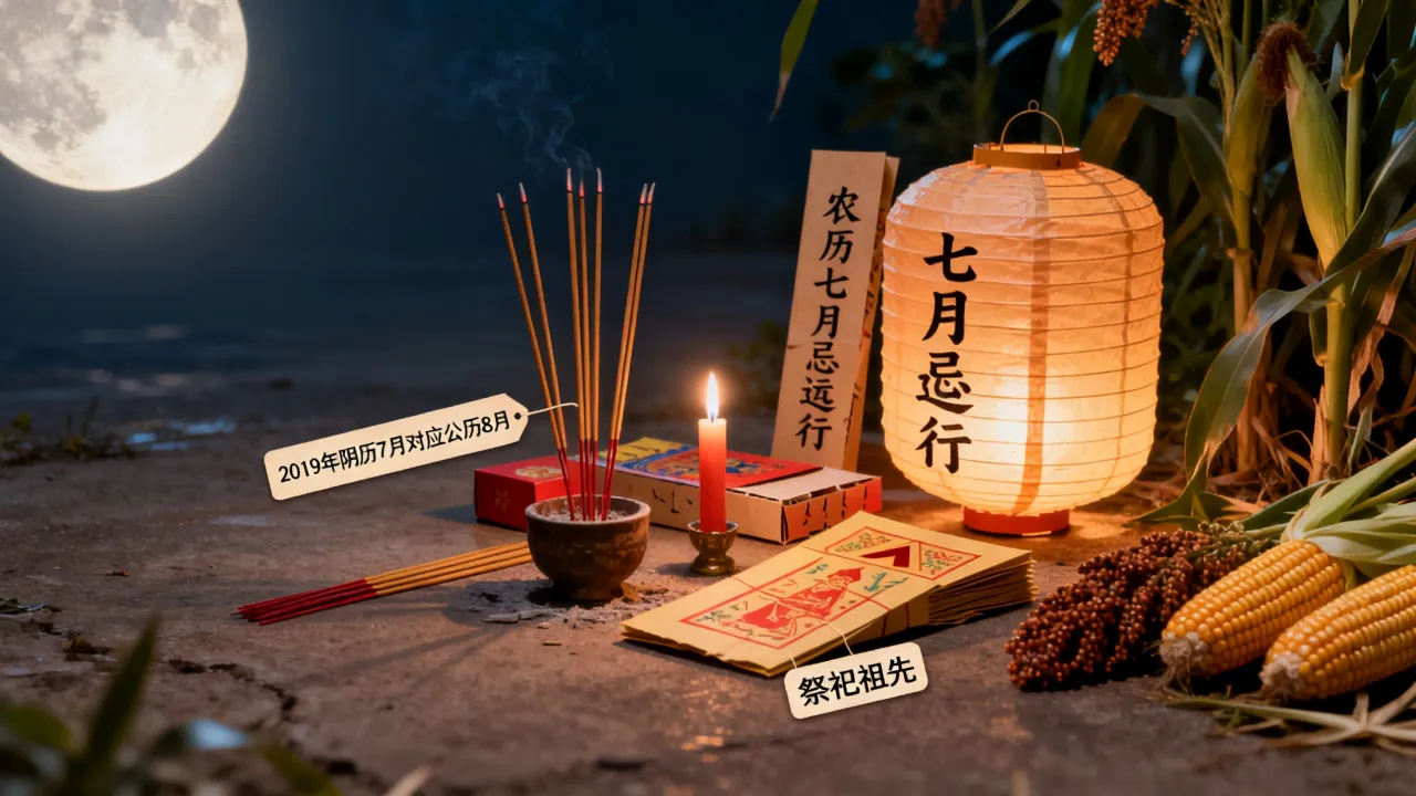 19年阴历7月是几月几号,农历七月有什么讲究 19年阴历7月是几月几号,农历七月有什么讲究