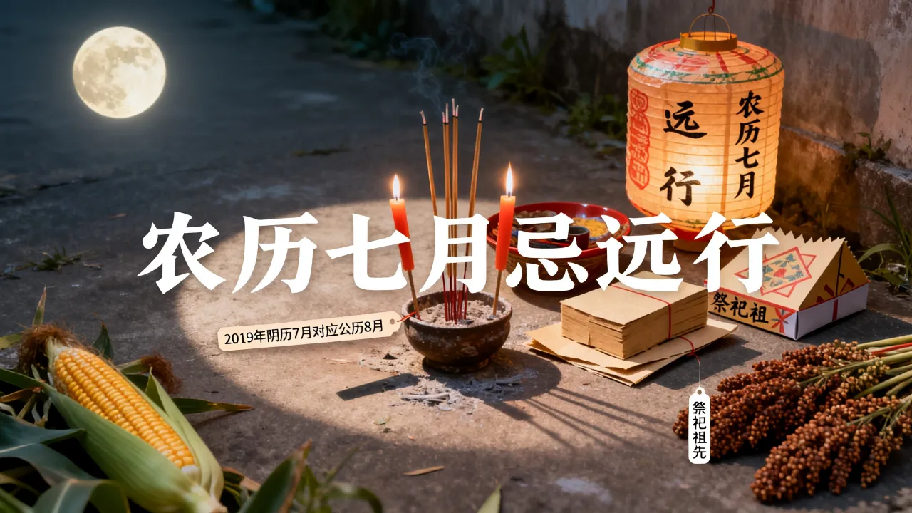 19年阴历7月是几月几号,农历七月有什么讲究 19年阴历7月是几月几号,农历七月有什么讲究
