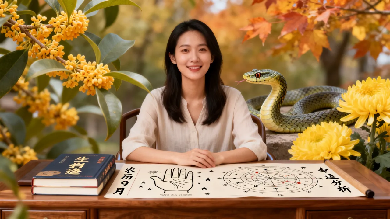 农历9月属蛇女命运如何，属蛇女农历9月出生好不好？