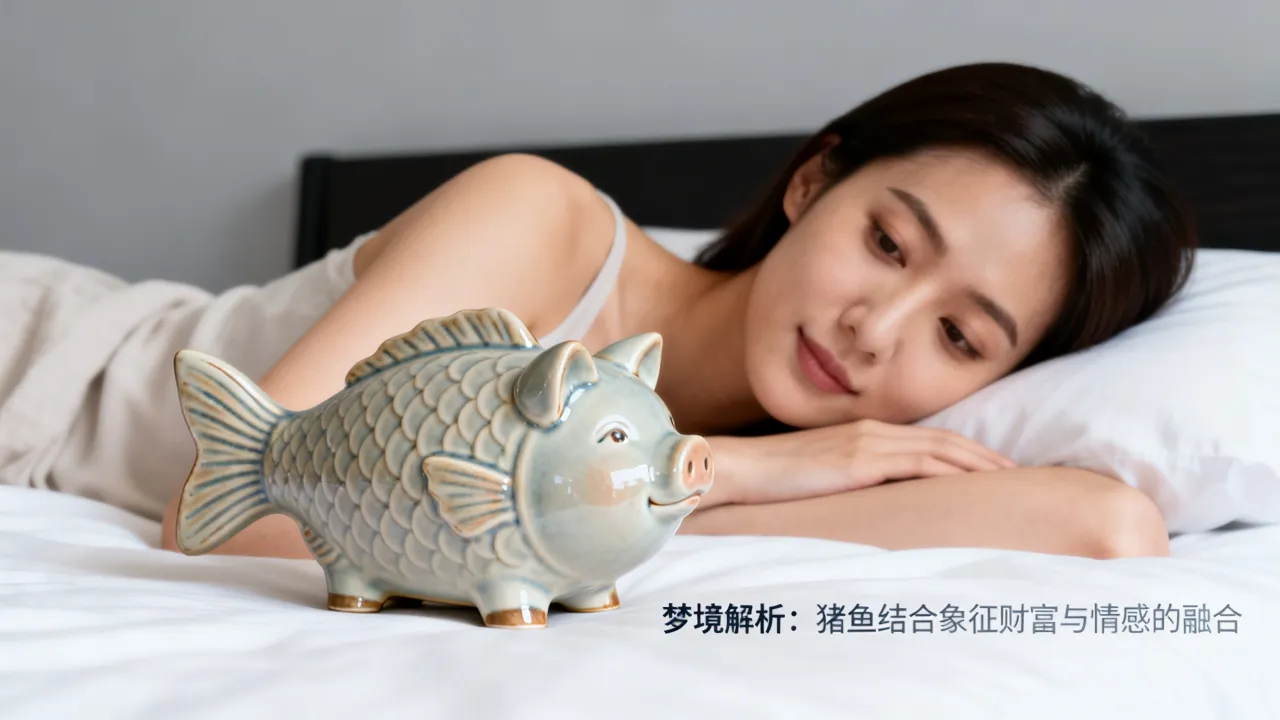 梦到猪鱼是什么征兆,女人梦见猪鱼预示什么 梦到猪鱼是什么征兆,女人梦见猪鱼预示什么