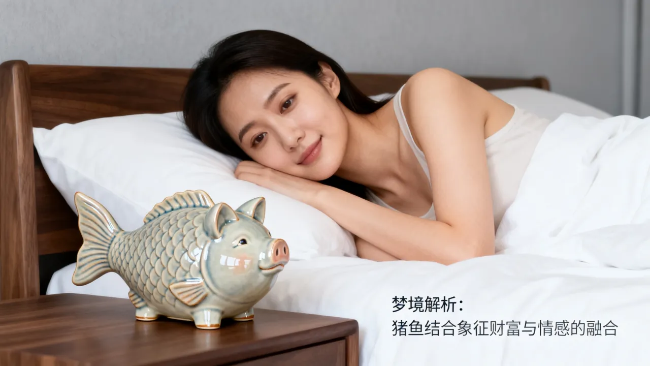 梦到猪鱼是什么征兆,女人梦见猪鱼预示什么 梦到猪鱼是什么征兆,女人梦见猪鱼预示什么