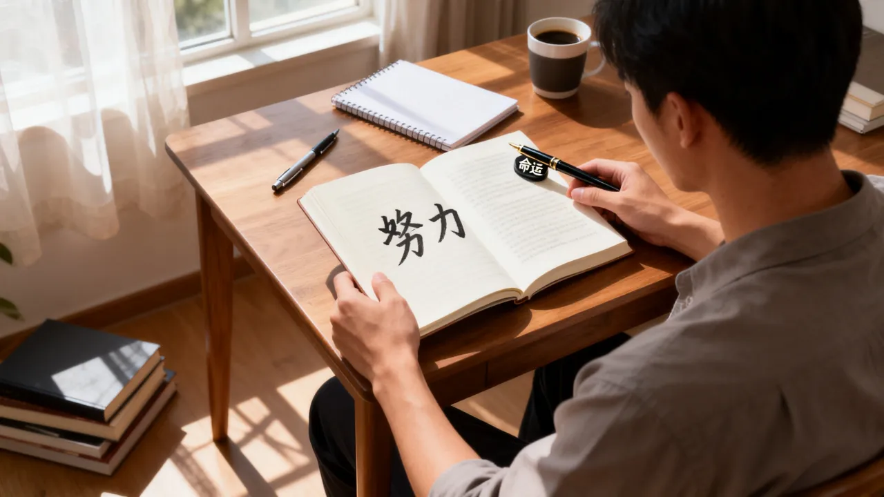 我们真的改变不了命运吗，为什么努力也没用