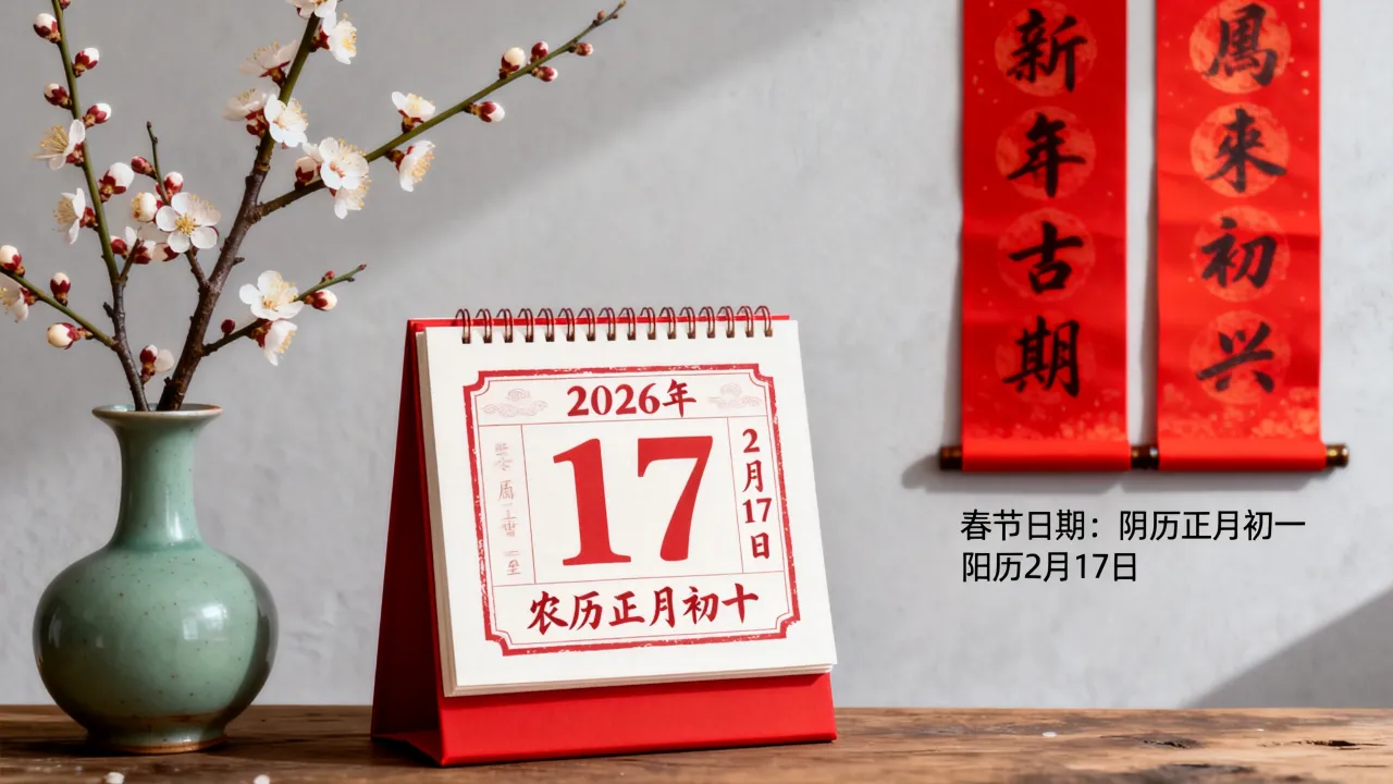春节的阴历阳历几号?2026年春节是几月几号农历阳历日期 春节的阴历阳历几号?2026年春节是几月几号农历阳历日期
