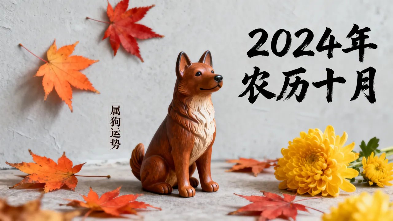 属狗农历10月份运势如何2024年,属狗农历十月运势好不好 属狗农历10月份运势如何2024年,属狗农历十月运势好不好
