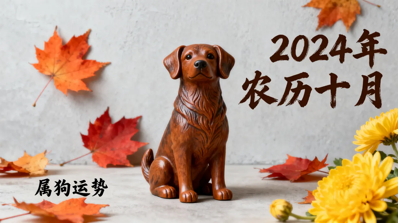 属狗农历10月份运势如何2024年,属狗农历十月运势好不好 属狗农历10月份运势如何2024年,属狗农历十月运势好不好