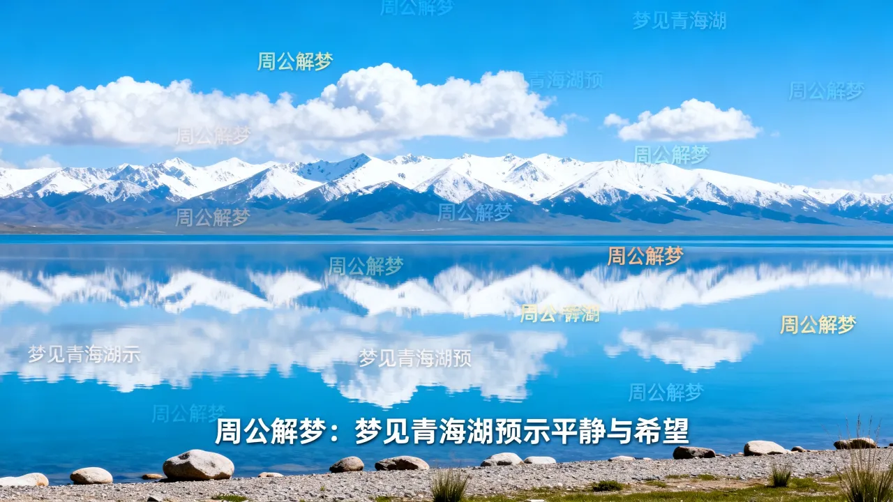 梦到青海有什么意思吗,周公解梦梦见青海湖是什么征兆 梦到青海有什么意思吗,周公解梦梦见青海湖是什么征兆