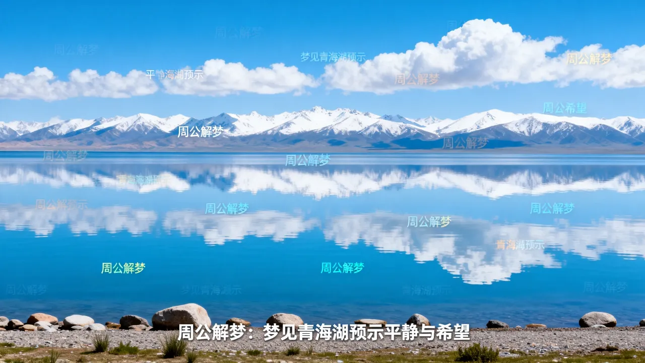 梦到青海有什么意思吗,周公解梦梦见青海湖是什么征兆 梦到青海有什么意思吗,周公解梦梦见青海湖是什么征兆