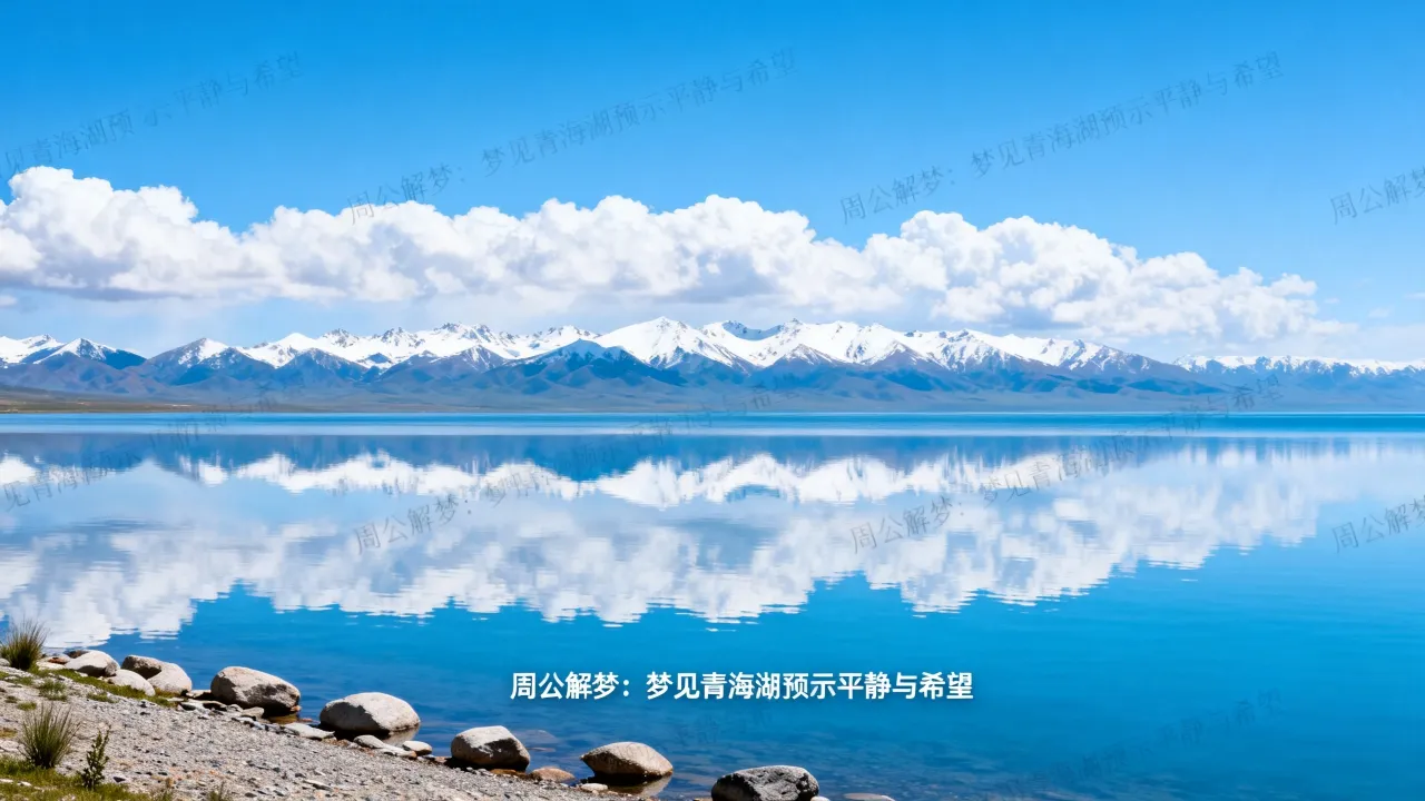 梦到青海有什么意思吗,周公解梦梦见青海湖是什么征兆 梦到青海有什么意思吗,周公解梦梦见青海湖是什么征兆