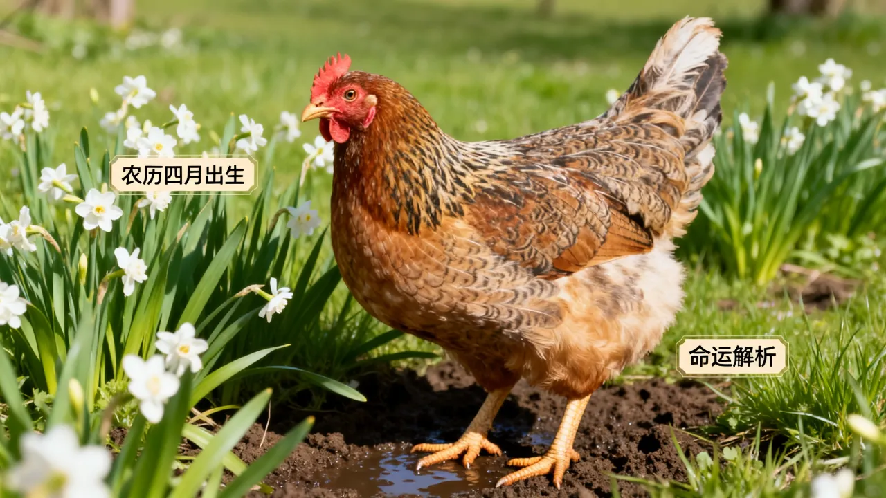 属鸡生于农历4月命运如何?属鸡农历四月出生好不好? 属鸡生于农历4月命运如何?属鸡农历四月出生好不好?