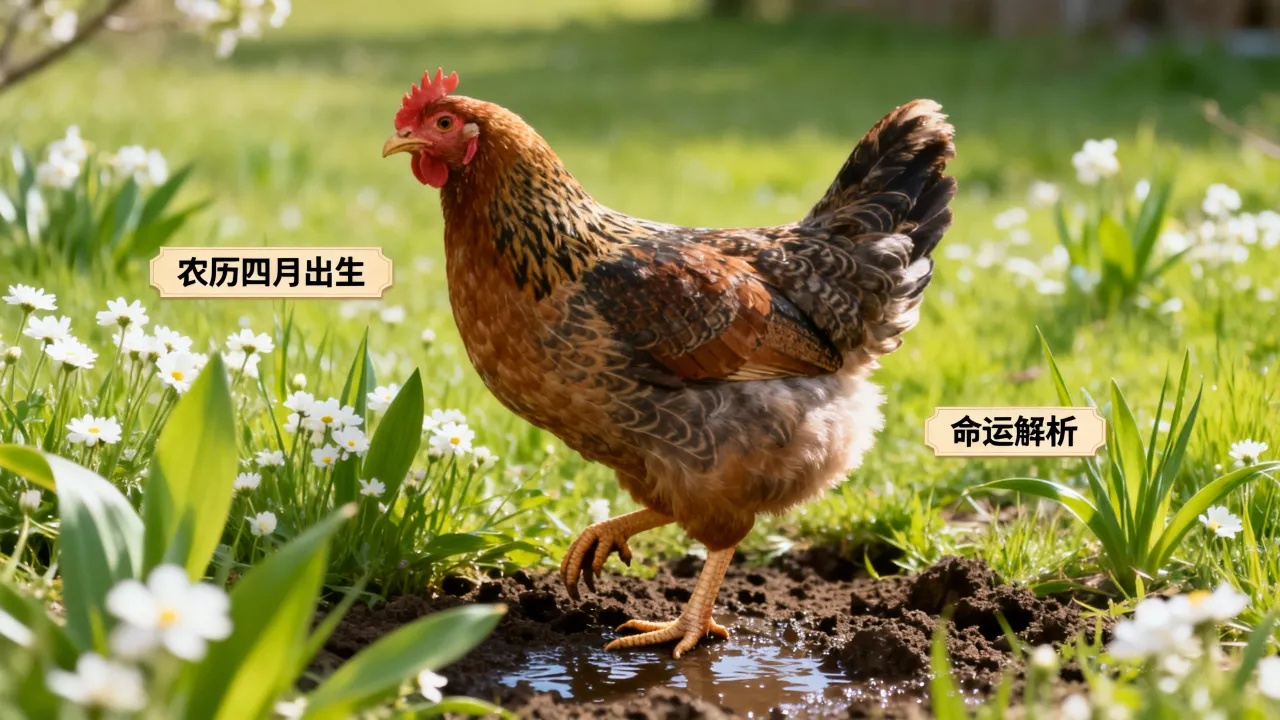 属鸡生于农历4月命运如何?属鸡农历四月出生好不好? 属鸡生于农历4月命运如何?属鸡农历四月出生好不好?
