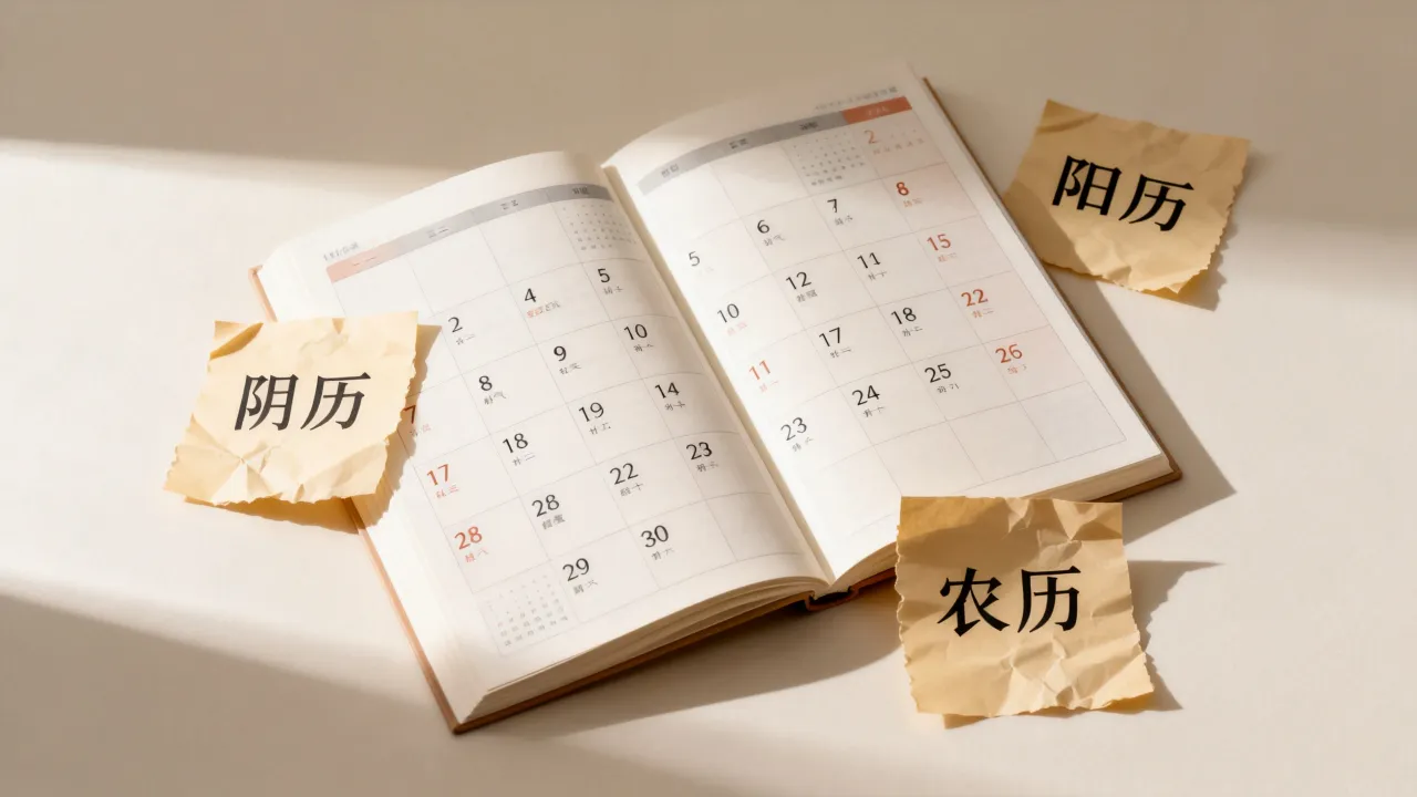 月历是阴历还是阳历,月历和农历是一回事吗 月历是阴历还是阳历,月历和农历是一回事吗