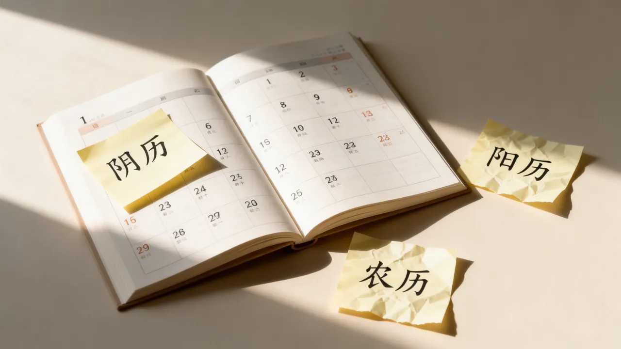 月历是阴历还是阳历,月历和农历是一回事吗 月历是阴历还是阳历,月历和农历是一回事吗