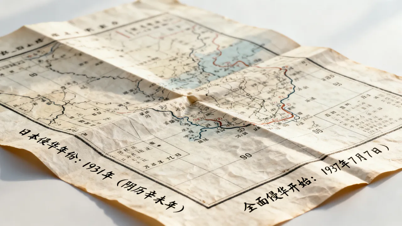 日本侵华年份是阴历哪一年,日本全面侵华开始于阴历几月几日 日本侵华年份是阴历哪一年,日本全面侵华开始于阴历几月几日