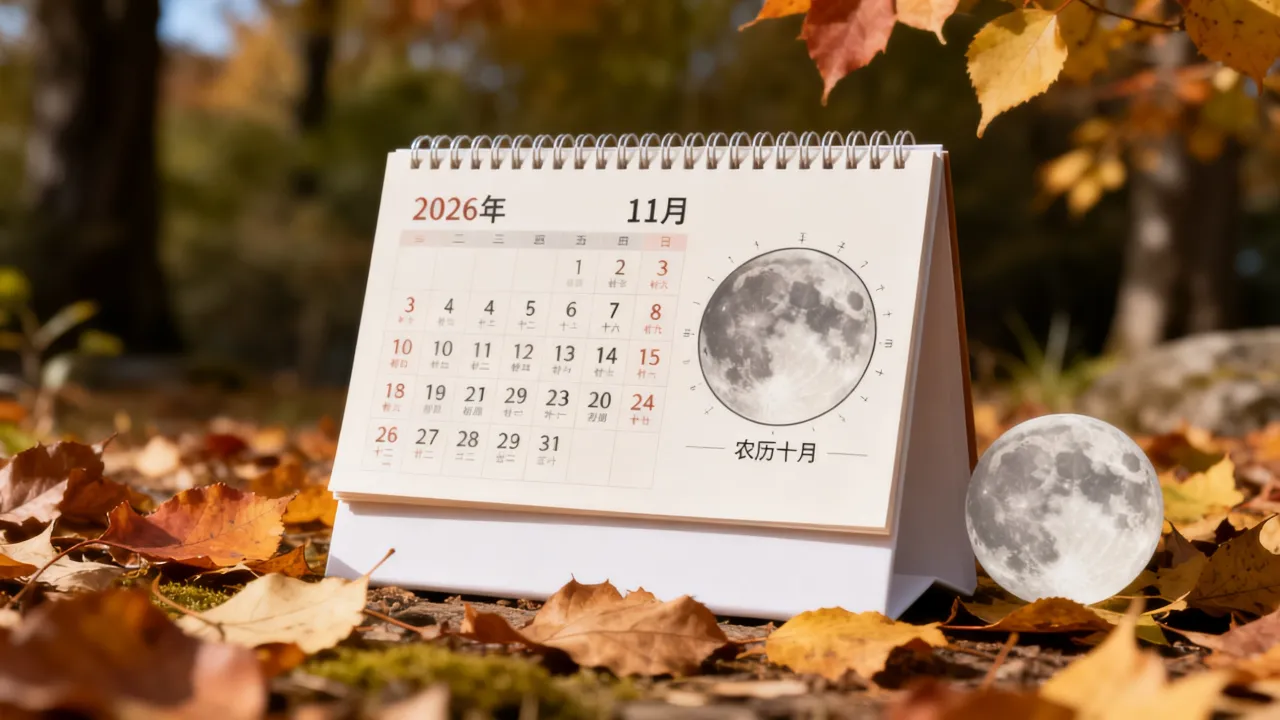 11月阴历什么月,2026年11月农历几月几日 11月阴历什么月,2026年11月农历几月几日