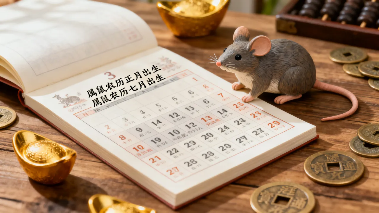 属鼠是农历几月,属鼠农历几月出生有横财 属鼠是农历几月,属鼠农历几月出生有横财
