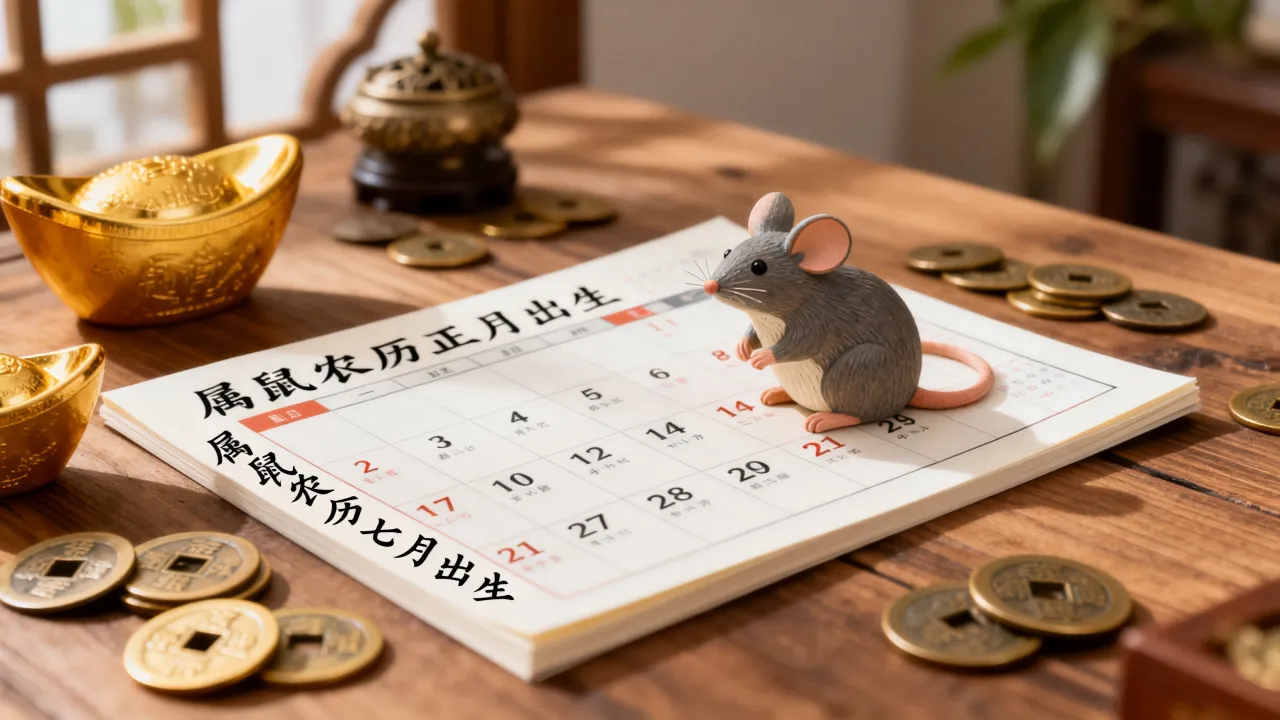 属鼠是农历几月,属鼠农历几月出生有横财 属鼠是农历几月,属鼠农历几月出生有横财