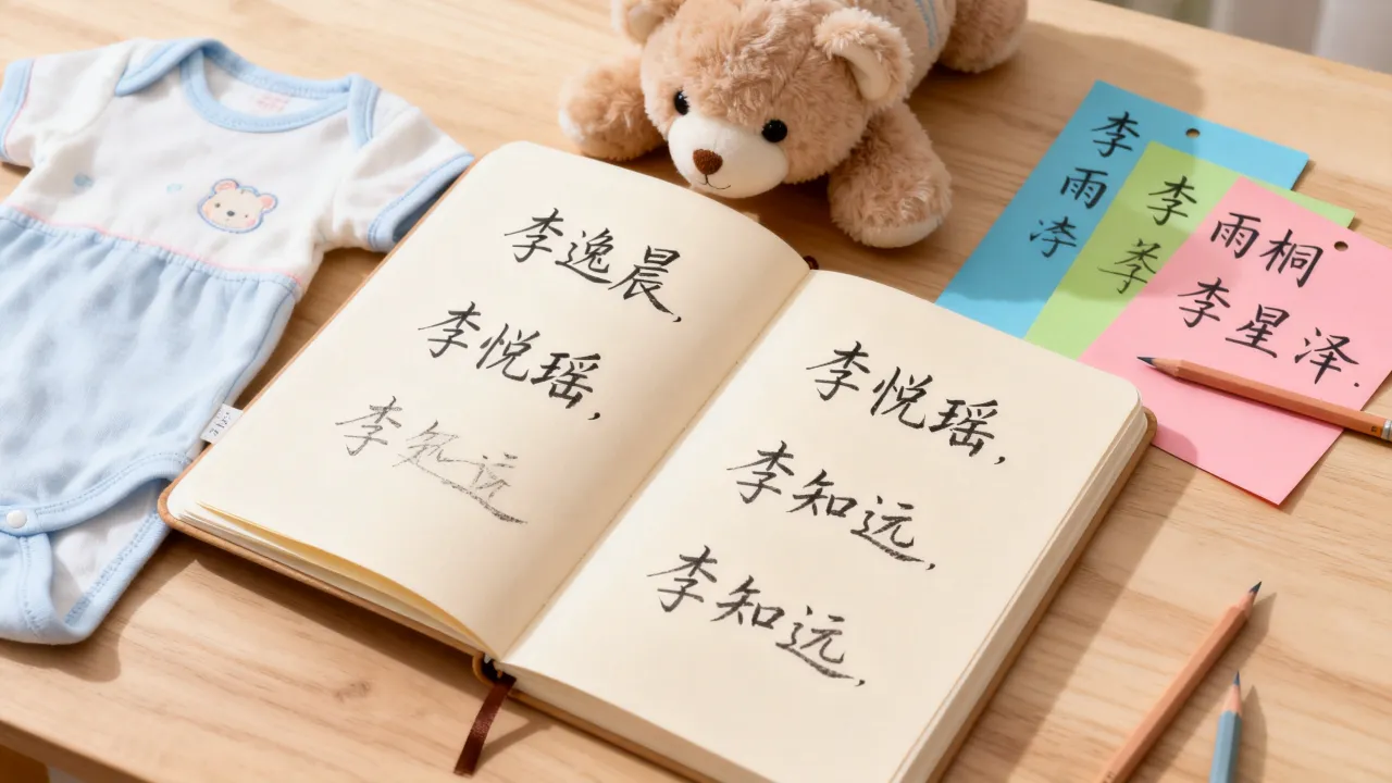 宝宝起名李生什么好听，李姓宝宝取名大全及寓意好的名字