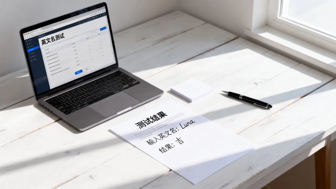 英文名测试吉凶怎么测,英文名测吉凶到底准吗 英文名测试吉凶怎么测,英文名测吉凶到底准吗