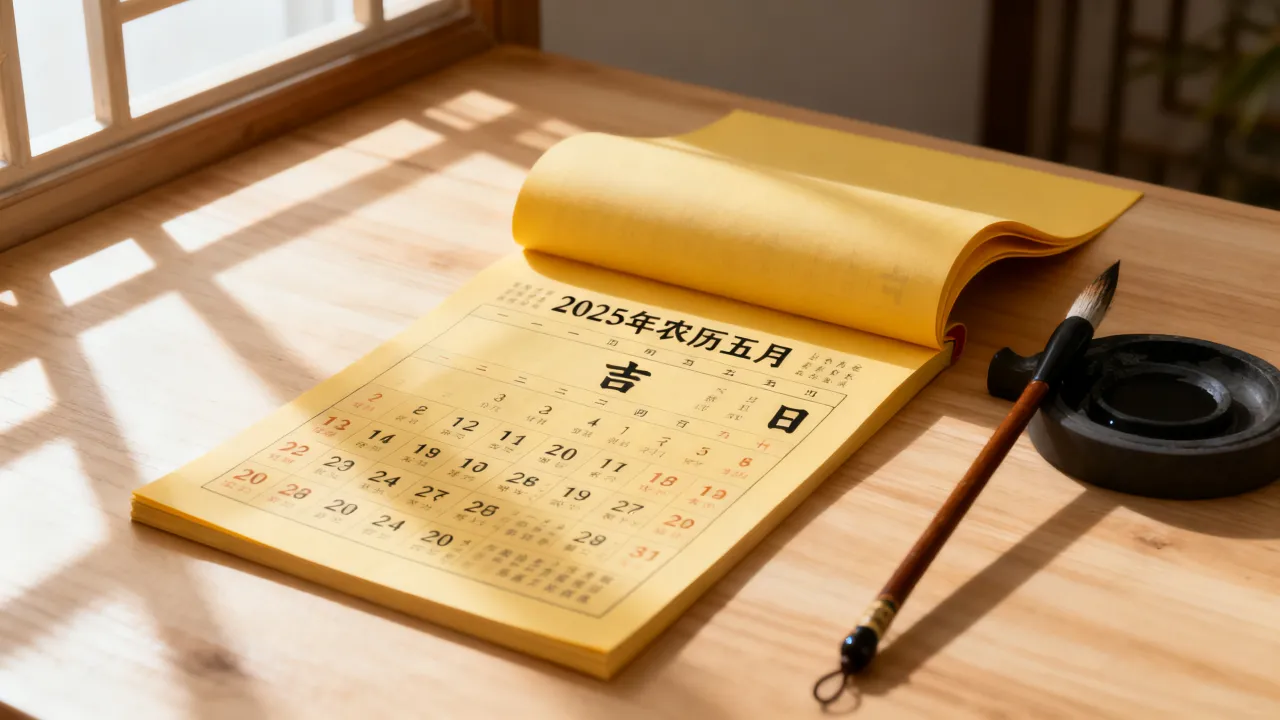 阴历5月吉日有哪些?2025年农历五月黄道吉日一览表 阴历5月吉日有哪些?2025年农历五月黄道吉日一览表