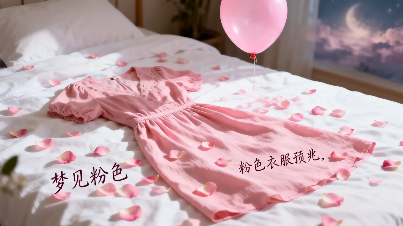 梦见粉色的是怎么回事,梦见粉色衣服是什么预兆? 梦见粉色的是怎么回事,梦见粉色衣服是什么预兆?