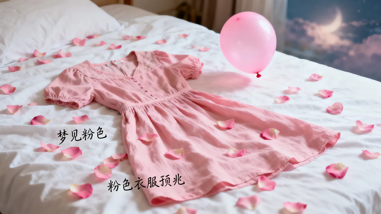 梦见粉色的是怎么回事,梦见粉色衣服是什么预兆? 梦见粉色的是怎么回事,梦见粉色衣服是什么预兆?
