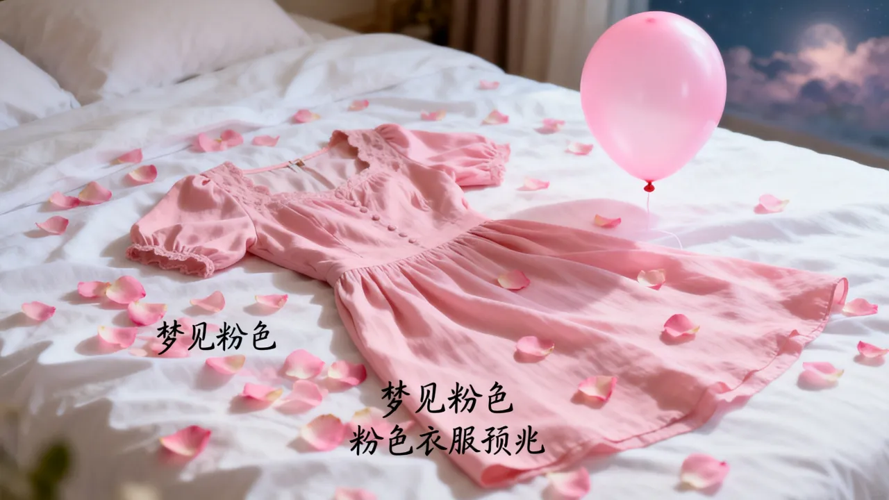 梦见粉色的是怎么回事,梦见粉色衣服是什么预兆? 梦见粉色的是怎么回事,梦见粉色衣服是什么预兆?