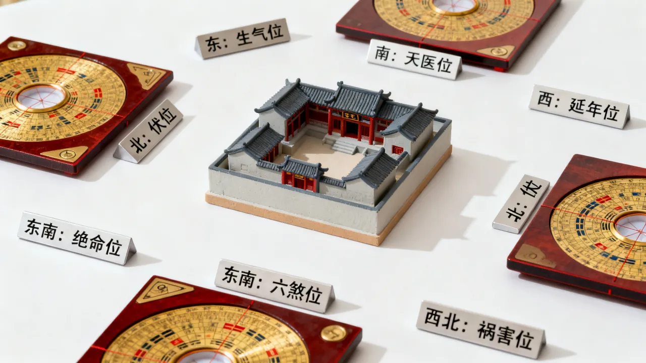 怎么判断阳宅八方吉凶,阳宅八方吉凶图解大全? 怎么判断阳宅八方吉凶,阳宅八方吉凶图解大全?