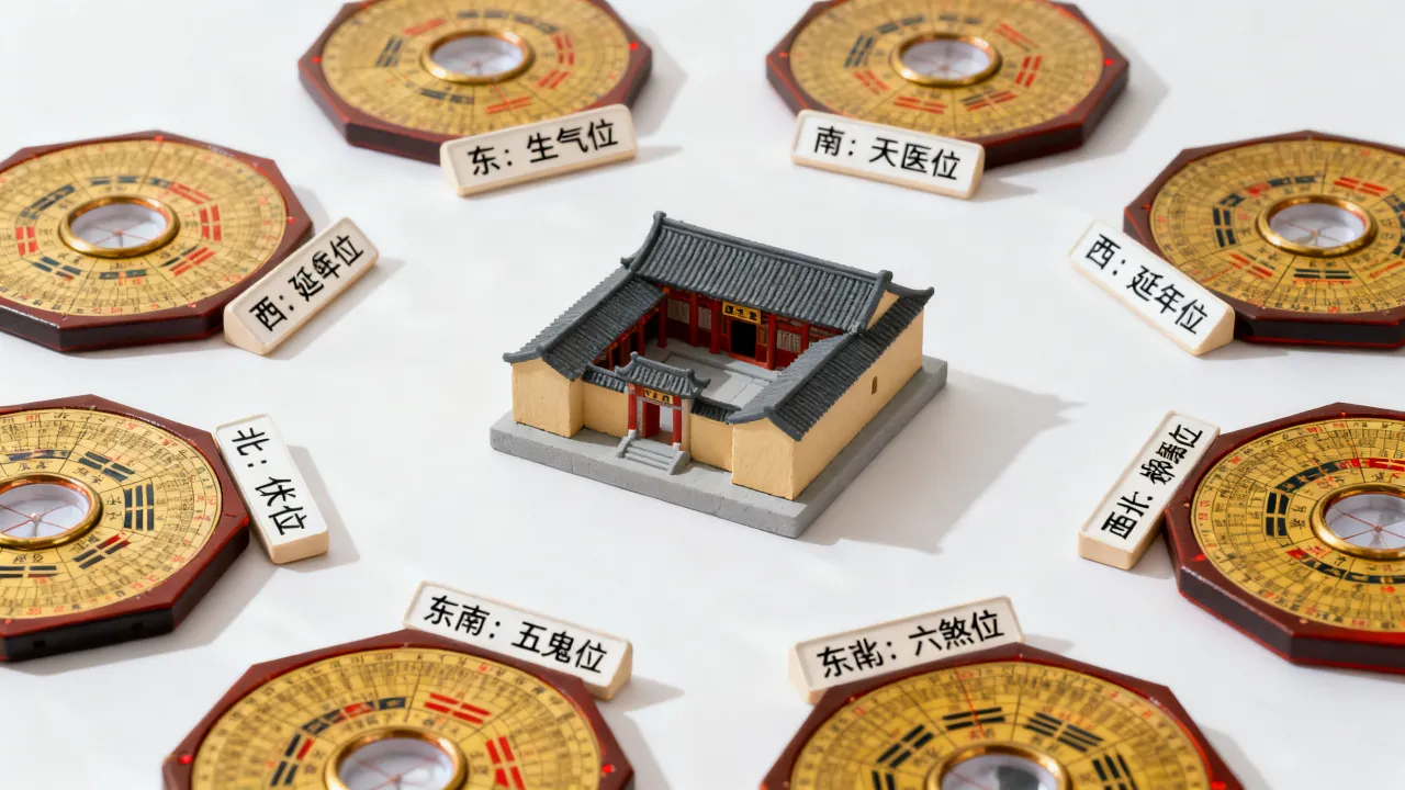 怎么判断阳宅八方吉凶,阳宅八方吉凶图解大全? 怎么判断阳宅八方吉凶,阳宅八方吉凶图解大全?