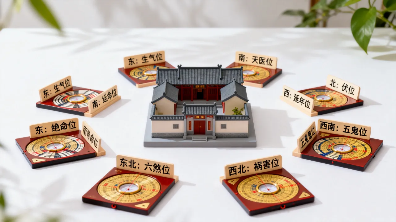 怎么判断阳宅八方吉凶,阳宅八方吉凶图解大全? 怎么判断阳宅八方吉凶,阳宅八方吉凶图解大全?