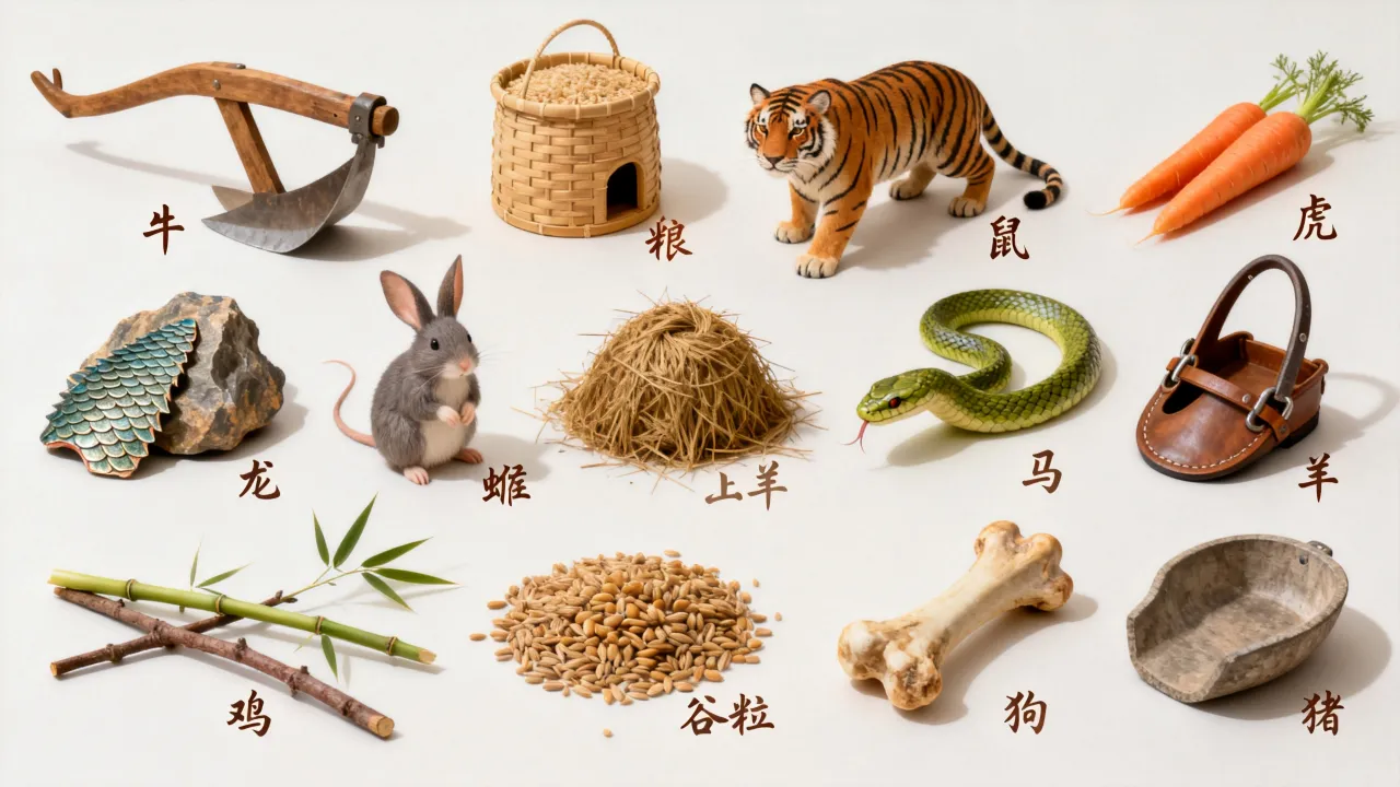 十二生肖最苦命是哪个，十二生肖最苦命的生肖是