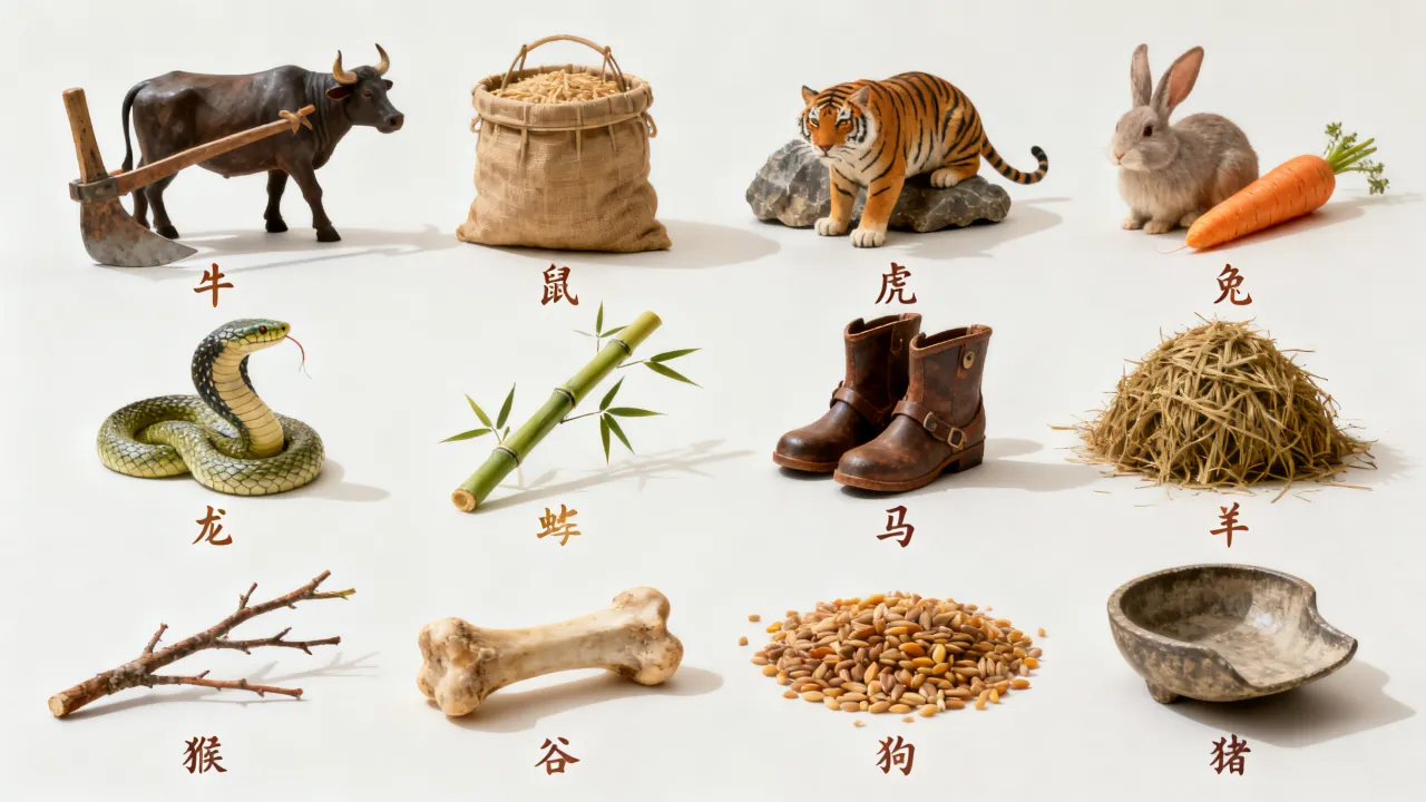 十二生肖最苦命是哪个,十二生肖最苦命的生肖是 十二生肖最苦命是哪个,十二生肖最苦命的生肖是