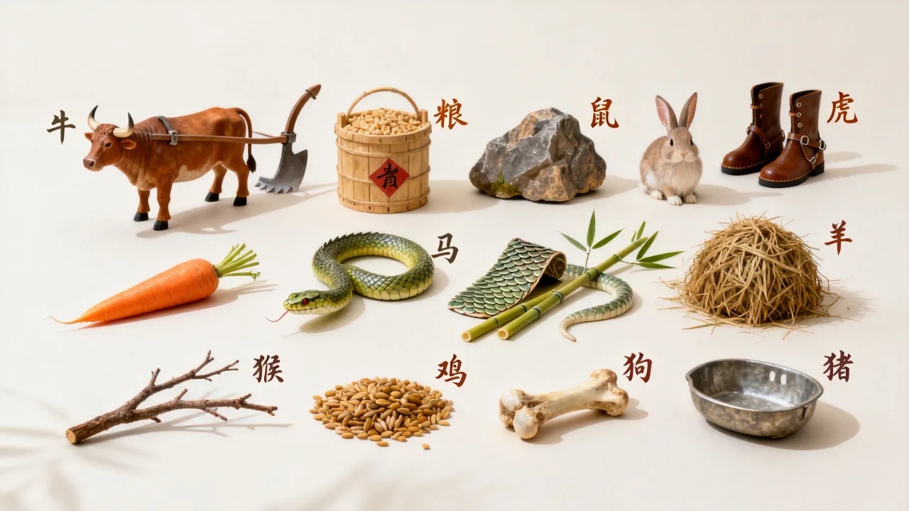十二生肖最苦命是哪个,十二生肖最苦命的生肖是 十二生肖最苦命是哪个,十二生肖最苦命的生肖是