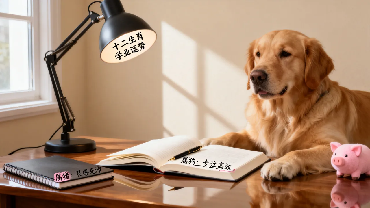 属狗和属猪谁学习运更好?十二生肖学业运势大揭秘 属狗和属猪谁学习运更好?十二生肖学业运势大揭秘