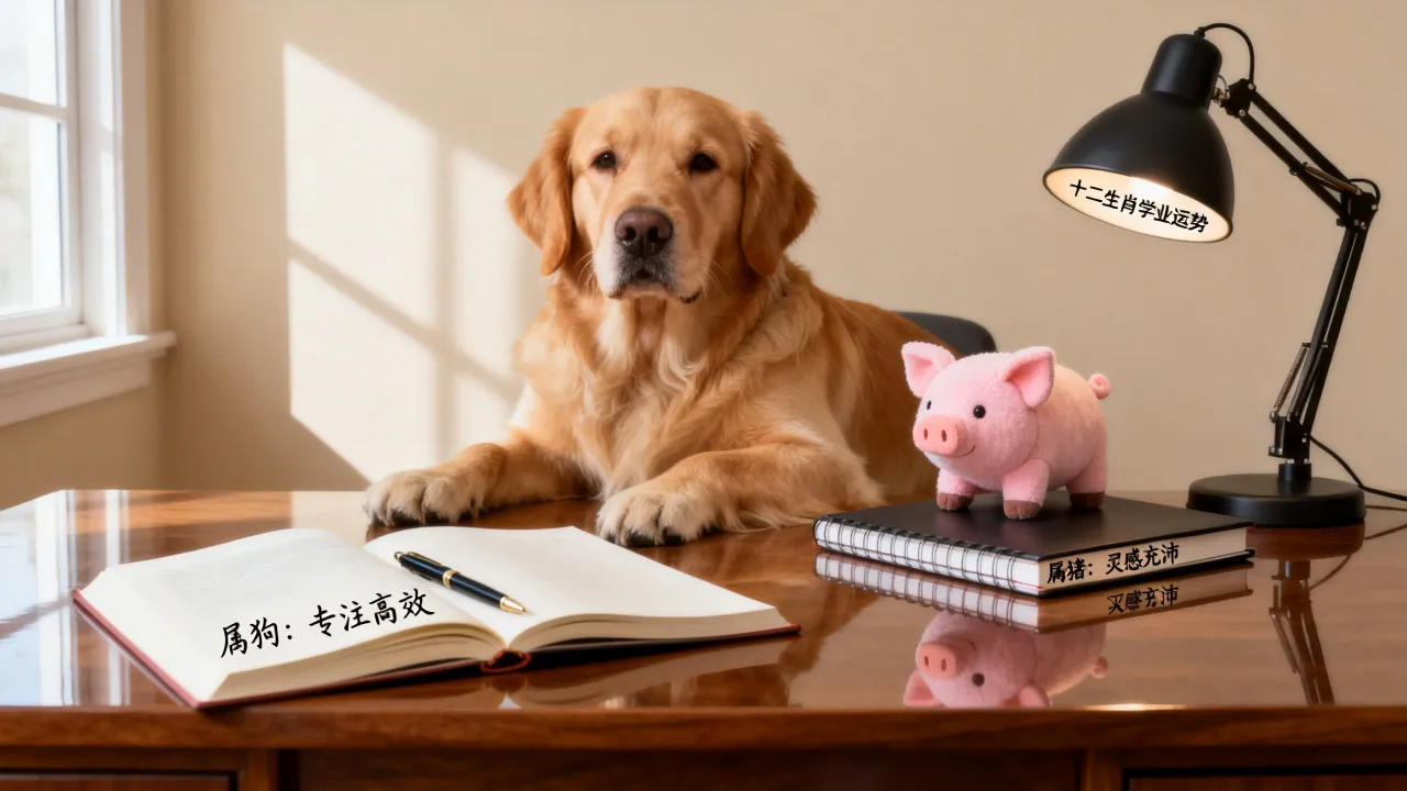 属狗和属猪谁学习运更好?十二生肖学业运势大揭秘 属狗和属猪谁学习运更好?十二生肖学业运势大揭秘