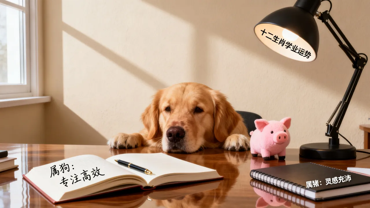 属狗和属猪谁学习运更好?十二生肖学业运势大揭秘 属狗和属猪谁学习运更好?十二生肖学业运势大揭秘