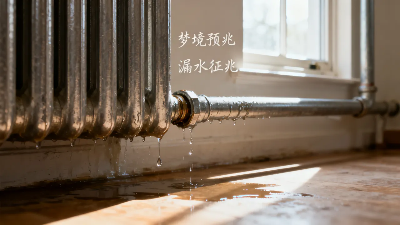 梦见暖气管道预兆了什么吗,梦见暖气管道漏水是什么征兆 梦见暖气管道预兆了什么吗,梦见暖气管道漏水是什么征兆