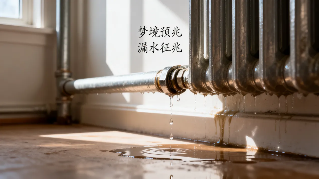 梦见暖气管道预兆了什么吗,梦见暖气管道漏水是什么征兆 梦见暖气管道预兆了什么吗,梦见暖气管道漏水是什么征兆