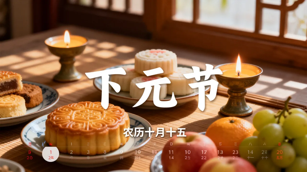 阴历10月15日是什么节日？农历十月十五下元节是几月几号