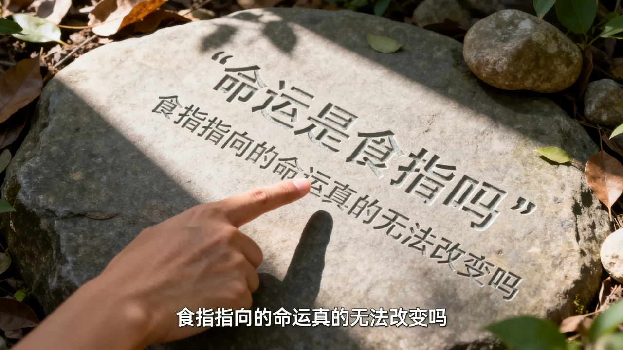 命运是食指吗,食指指向的命运真的无法改变吗 命运是食指吗,食指指向的命运真的无法改变吗